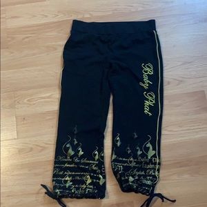 Baby Phat Capri Pants - small